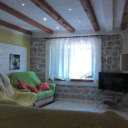 Вилла Garden Vista Stone House Котор Экстерьер фото