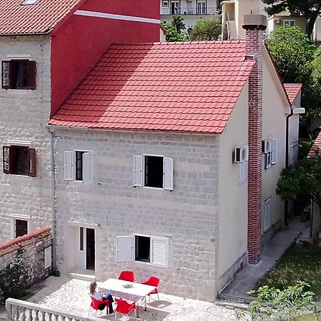 Вилла Garden Vista Stone House Котор Экстерьер фото