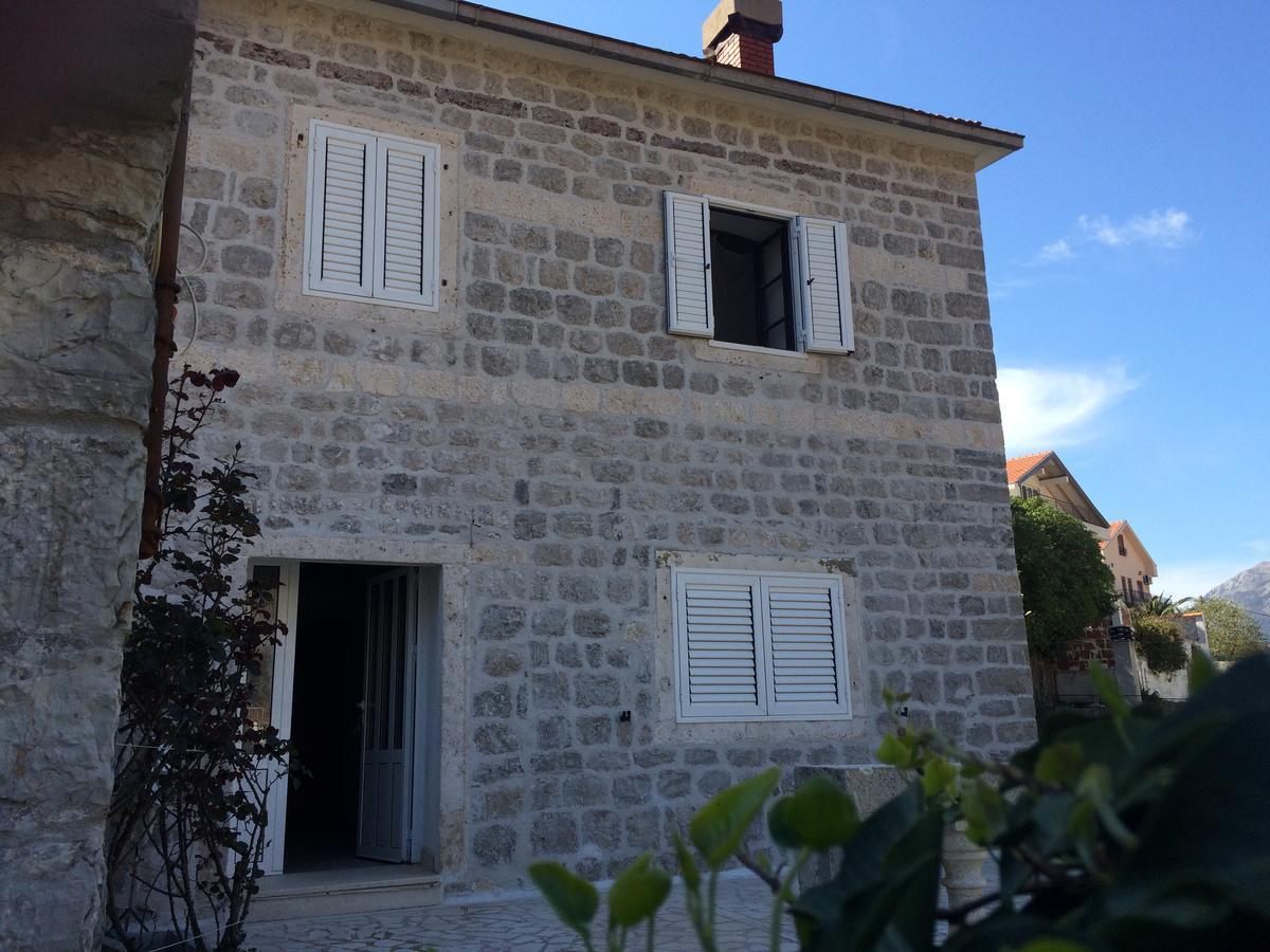 Вилла Garden Vista Stone House Котор Экстерьер фото